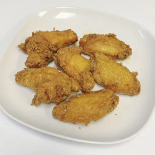 food, chicken wings and fried chicken