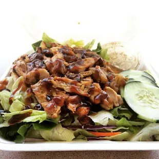 Teriyaki Chicken Salad