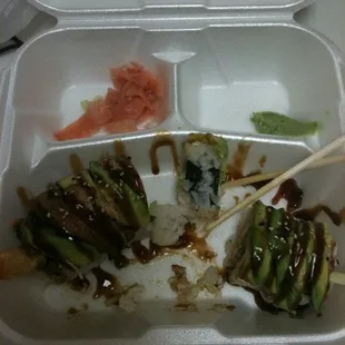 Caterpillar Roll