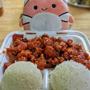 Korean style fired chicken featuring ricky :D