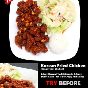 2019 NEW!!!!  KOREAN FRIED CHICKEN  SPICY!!! SWEET!!! CRISPY!!! STICKY!!!