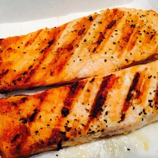 Salmon Teriyaki To-Go, no rice or salad and extra salmon