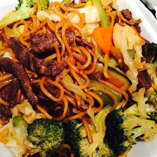 Beef Yakisoba