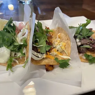 Taco flight