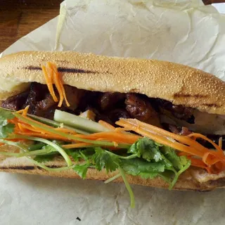 BBQ Pork Banh Mi