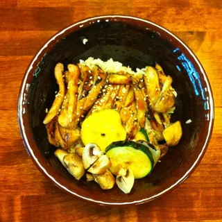 Teriyaki Chicken Bowl