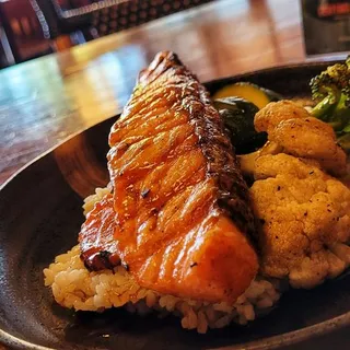 Teriyaki Salmon Bowl