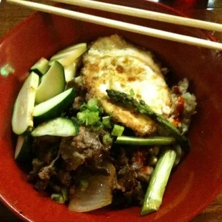 Bulgogi Beef Bowl