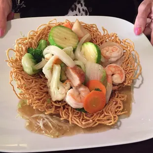 Everything was great.