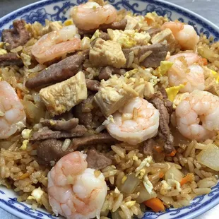 House fried rice