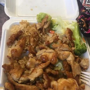 Would honestly rather starve than ever eat this food again.