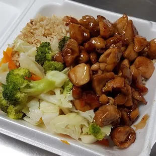 Bourbon Chicken