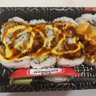 Shrimp Tempura Rolls
