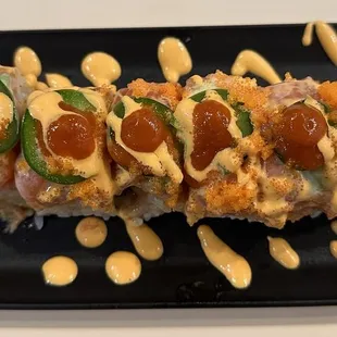 Tuna Dynamite Roll