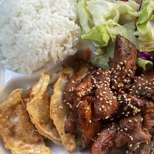 Thai chicken special 7/10