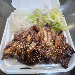 BBQ Short Ribs Plate