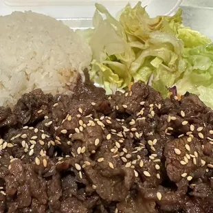 Teriyaki Beef