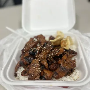 Teriyaki Chicken bowl