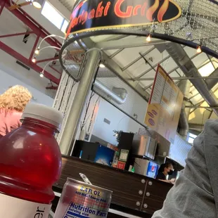 a man sitting at a table