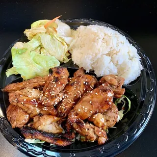 Teriyaki Chicken Plate
