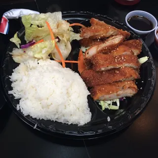 Sesame Chicken Plate