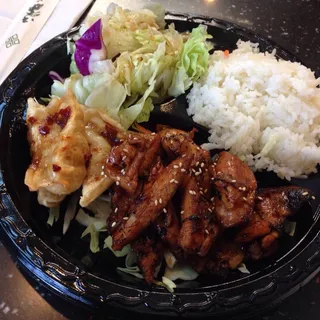 Spicy Thai Chicken Plate