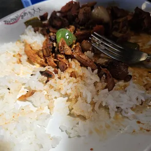 Today May 11, 2023, I found a black hair in my food, lost my appetite,