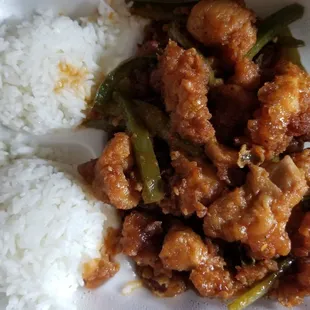 General Tao's Chicken