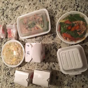 Portions are small. Keep this in mind when ordering. Overall the food was pretty good.