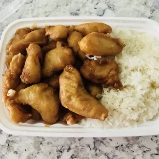 Sweet and Sour Chicken