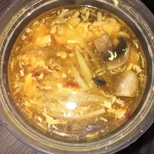 Hot and Sour Soup
