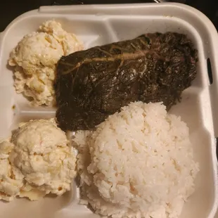 Lau Lau Plate