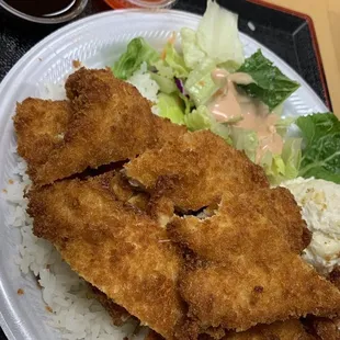 Chicken Katsu Plate