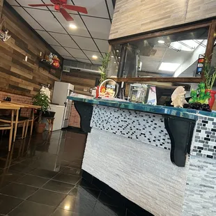 Inside
