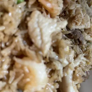 Combo fried rice so good