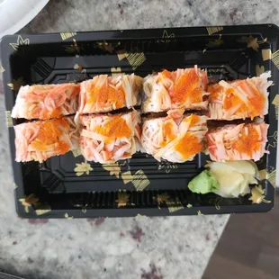 The submarine roll