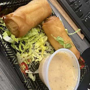 Probably the best spring roll I have ever had