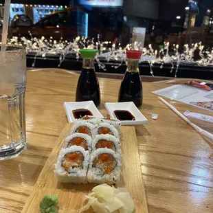 Crunchy Spicy Salmon roll