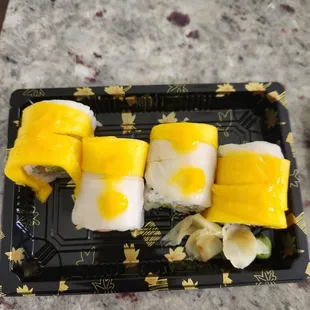 The Casablanca Roll