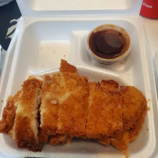 Breast Katsu