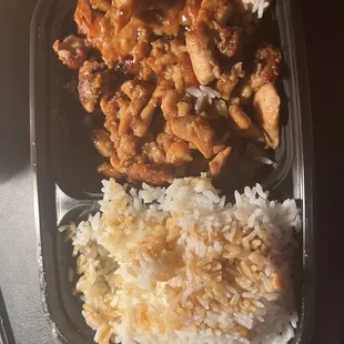 L1. Teriyaki Chicken Lunch Special