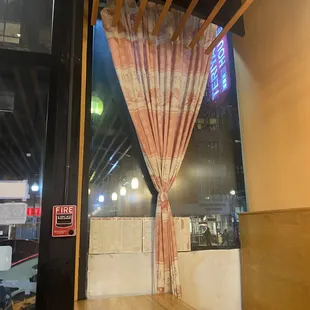 Dirty windows and sticky tables.