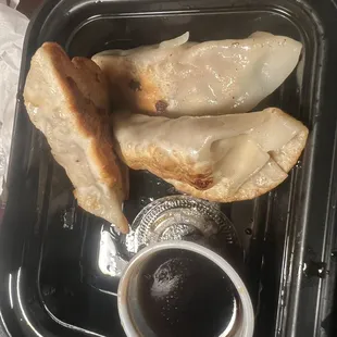 4 Pork Gyoza