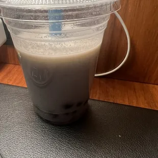 Taro Milk Bubble Tea