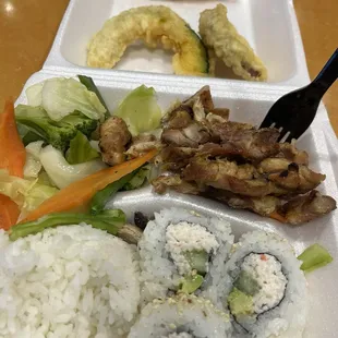 Bento box..