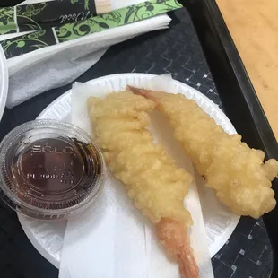 Shrimp tempura