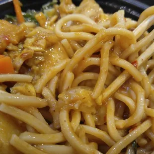 Noodles with Curry