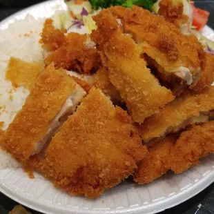 This is the Chicken Katsu. Made to order and worth the wait!