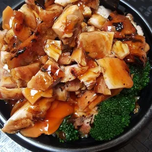 Teriyaki bowl