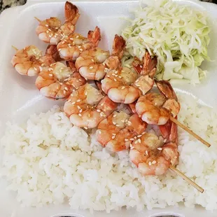 Shrimp Teriyaki $9.49